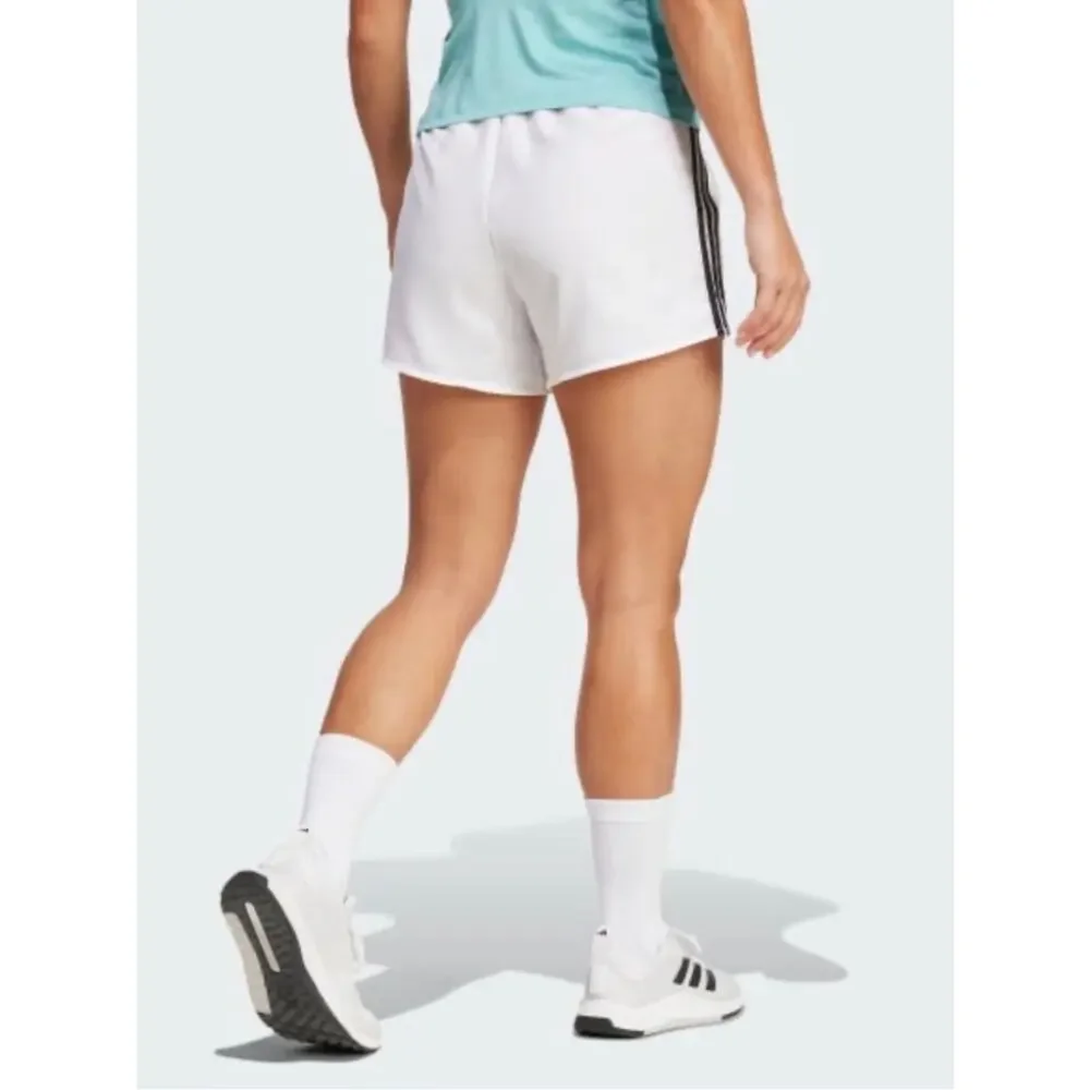 NWT Adidas 3-Stripes High-Rise Training Shorts